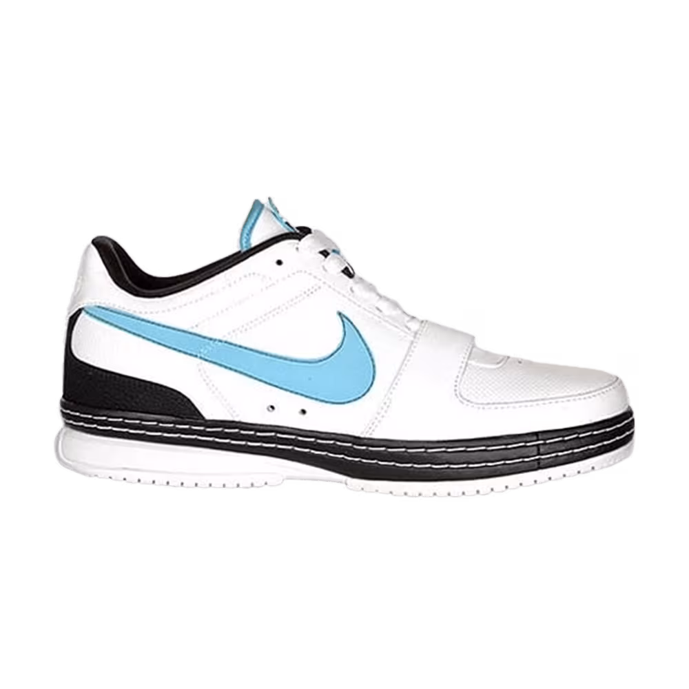 Nike Zoom LeBron 6 Low White Baltic Blue