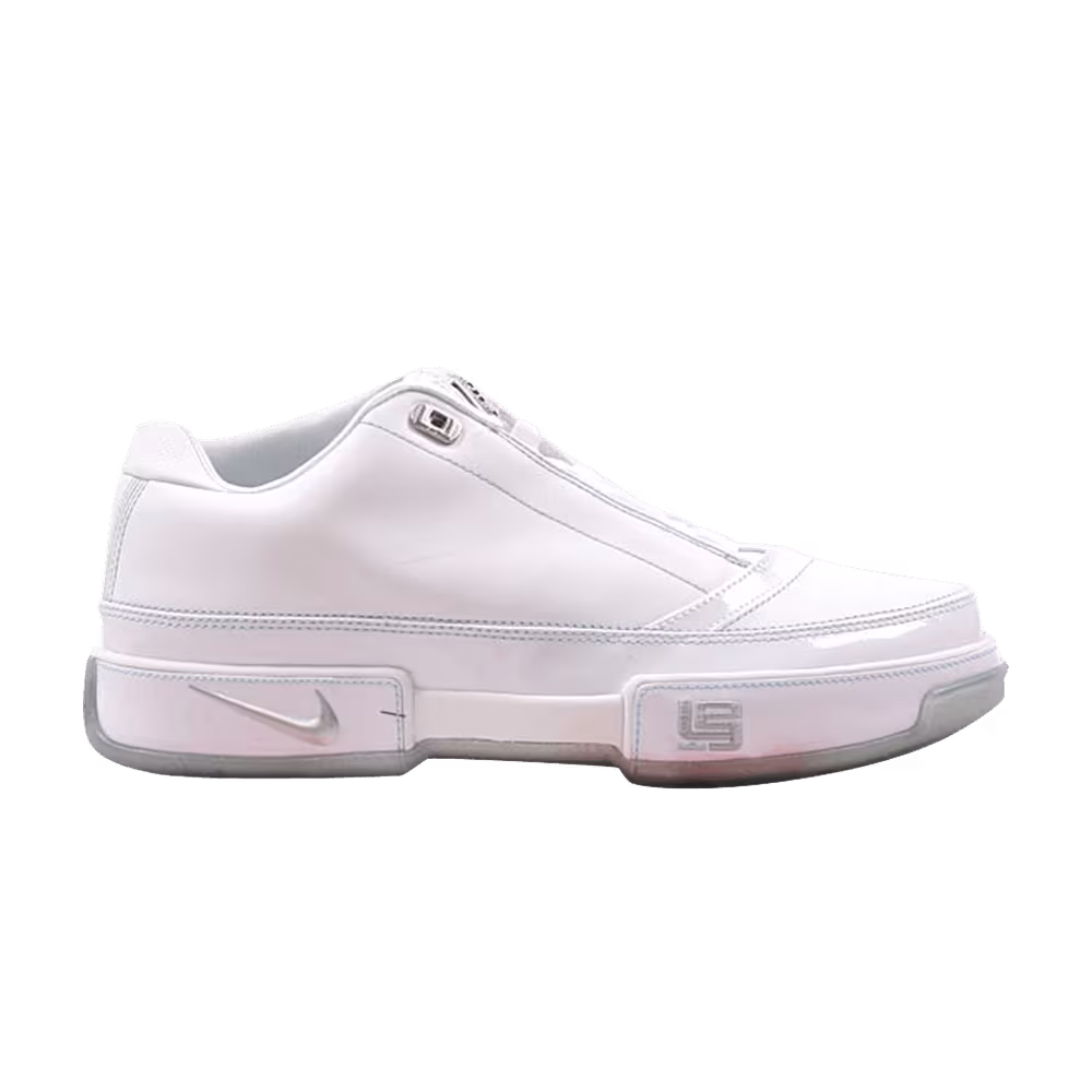 Nike Zoom LeBron Low ST White Ice Blue