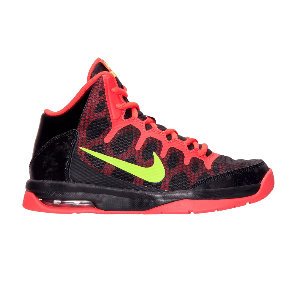 Nike Air Without A Doubt GS Black Bright Crimson