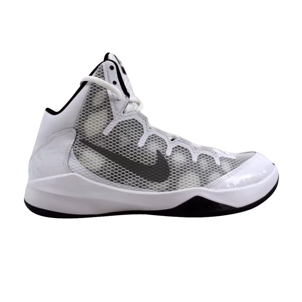Nike Zoom Without A Doubt White Silver