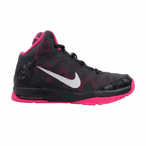 Nike Air Without A Doubt GS 'Anthracite Vivid Pink'