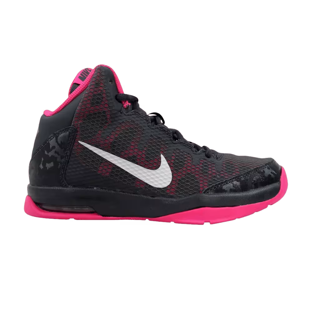 Nike Air Without A Doubt GS Anthracite Vivid Pink
