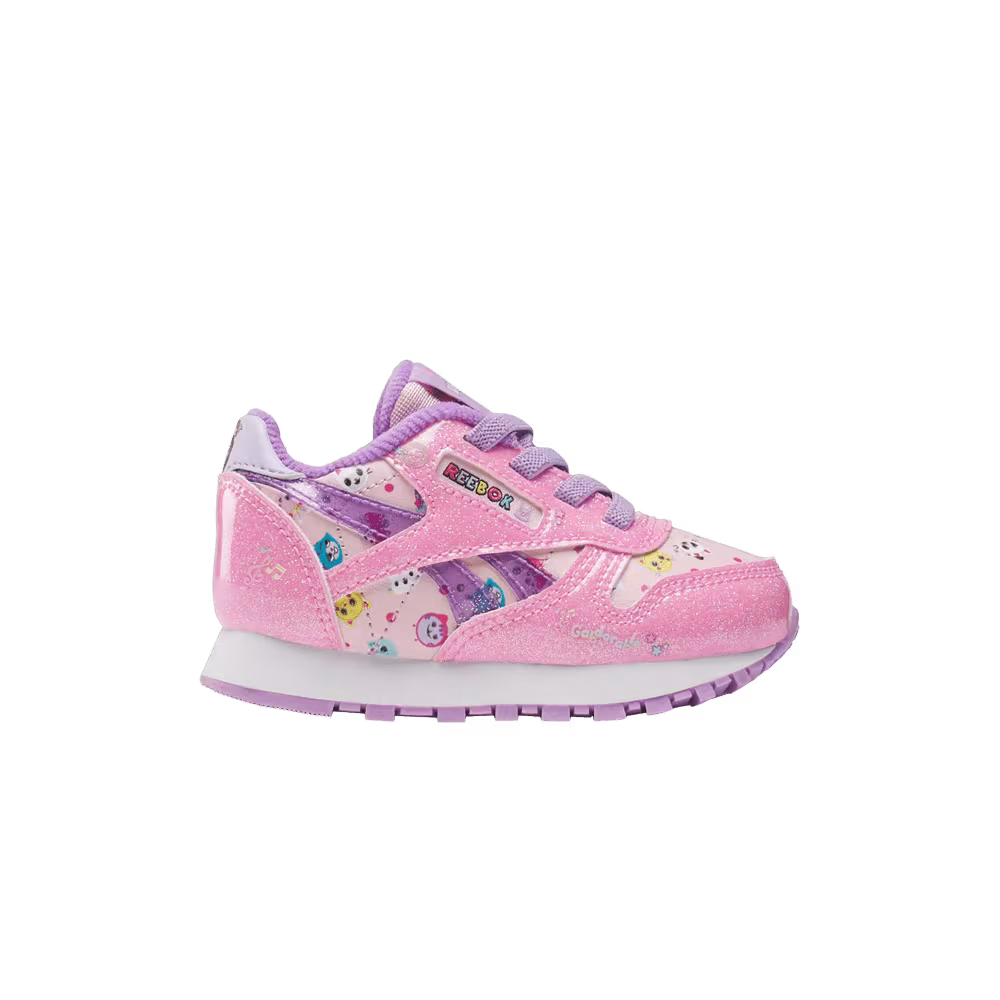Gabby’s Dollhouse x Reebok Classic Leather Step Pink Purple