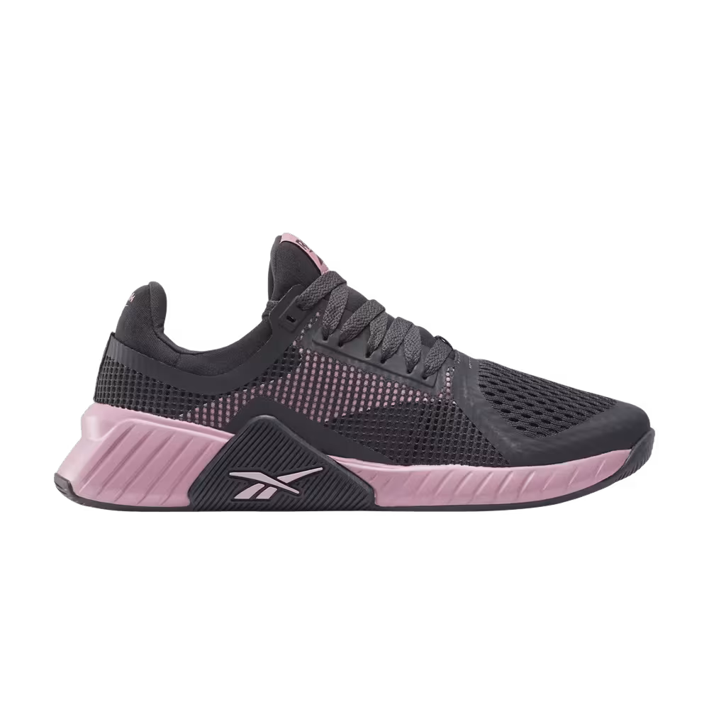 Reebok Women's Flip Charge Black Dusty Rose