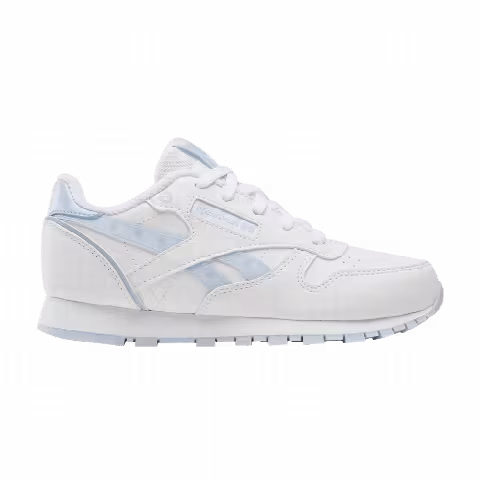 Reebok Classic Leather Step 'n' Flash 2.0 Little Kid 'White Y2K Blue'