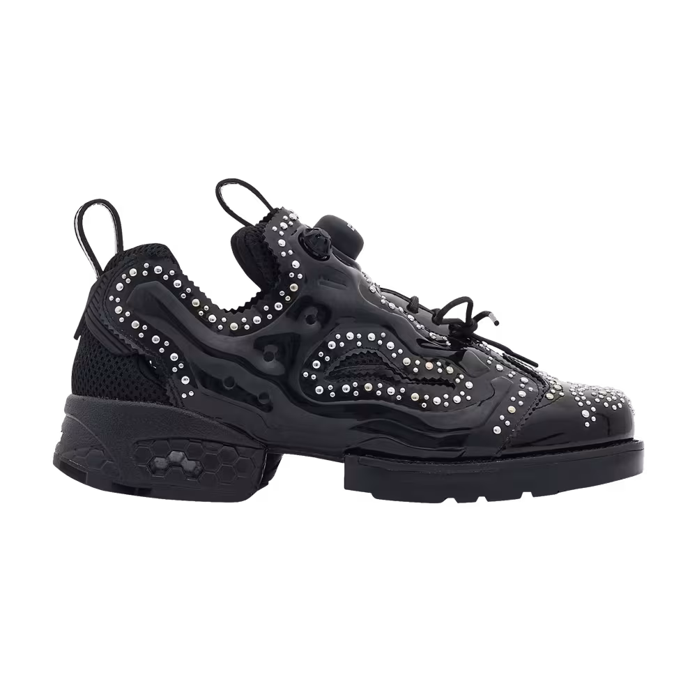 Noir Kei Ninomiya x Reebok Dress Pump Fury Black
