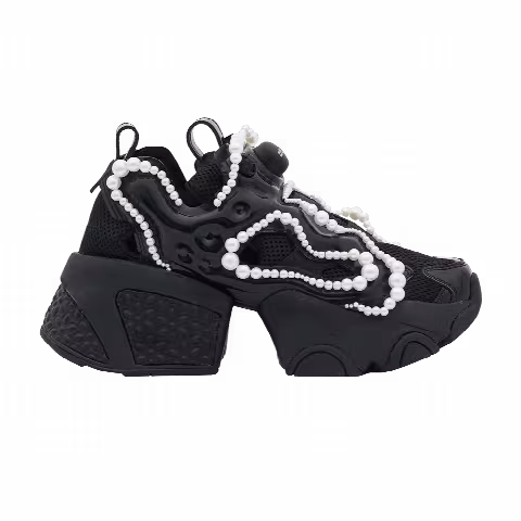 Noir Kei Ninomiya x Reebok Flying Pearl Pump Fury 'Black'