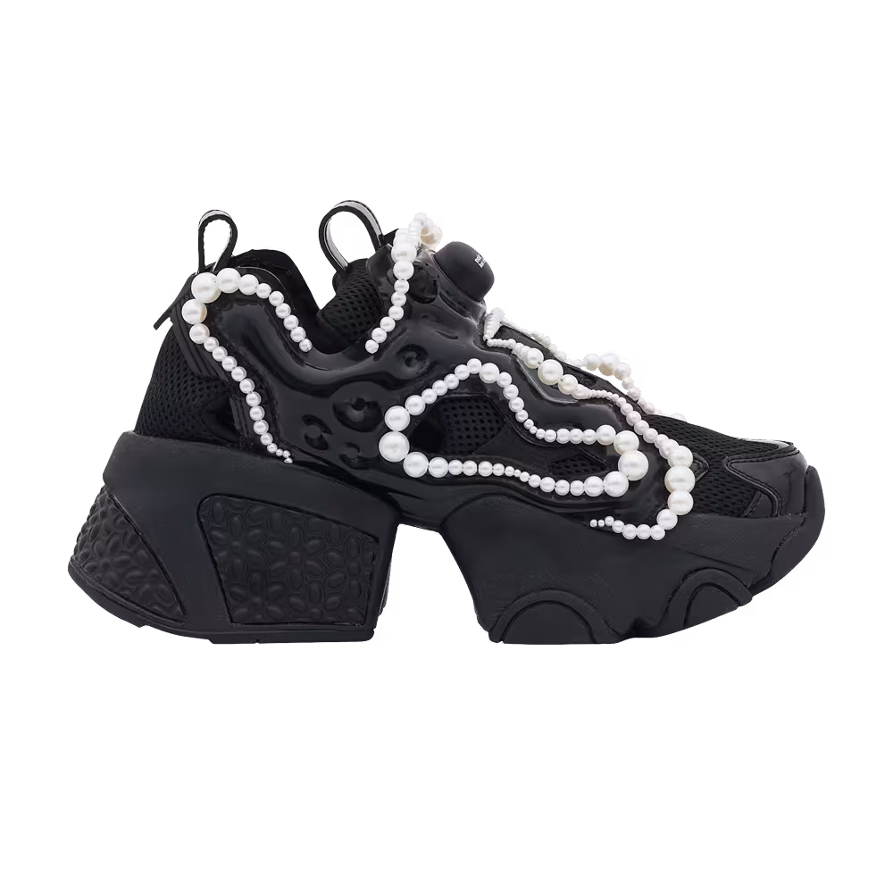 Noir Kei Ninomiya x Reebok Flying Pearl Pump Fury Black