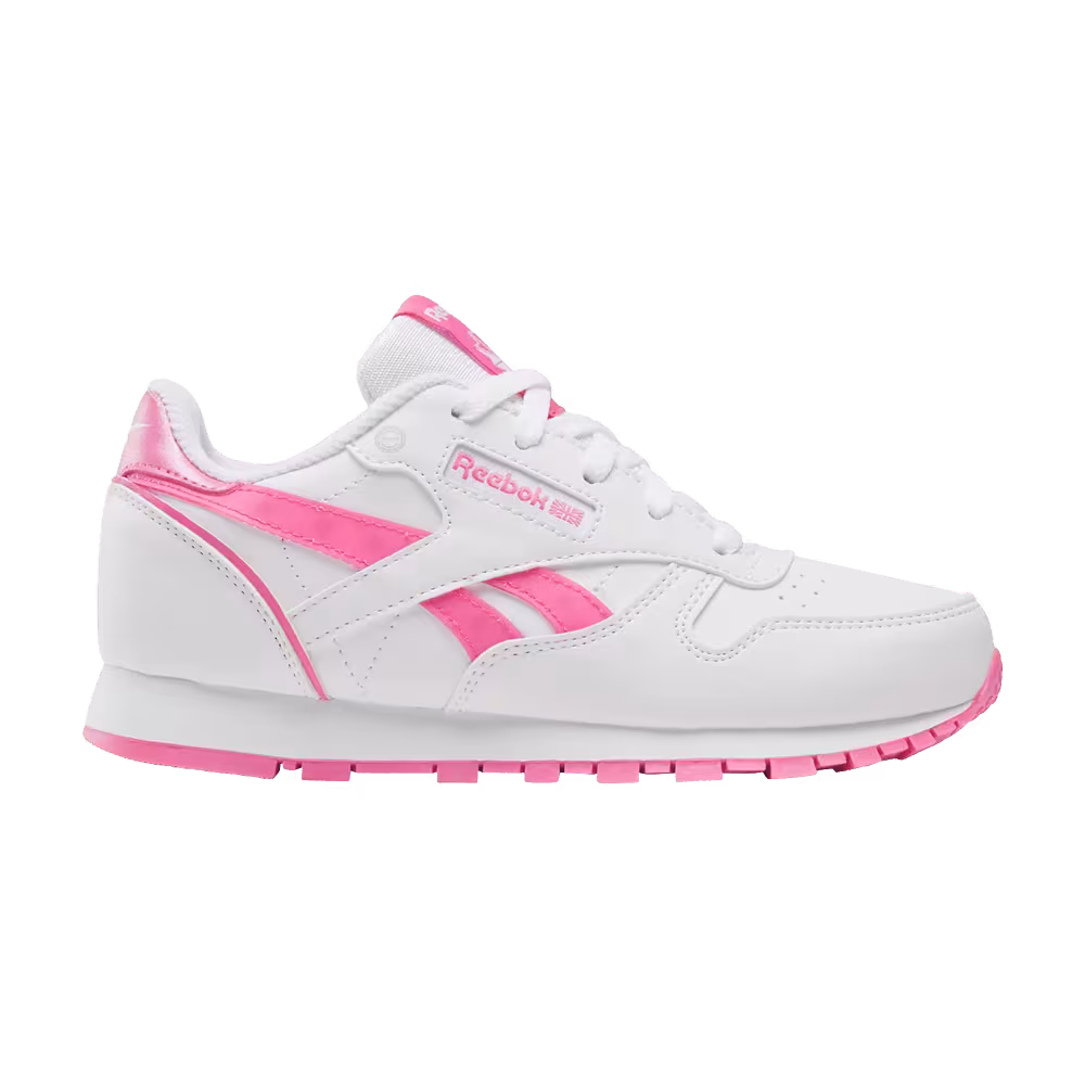 Reebok Classic Leather Step White True Pink