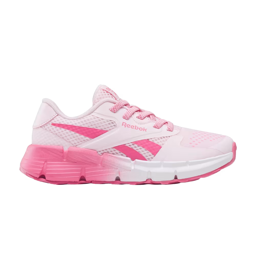 Reebok Zig Dynamica 5 Elastic Lace Little Kid Frosted Berry
