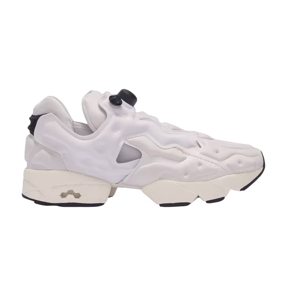Reebok Instapump Sliver White Grey Cream