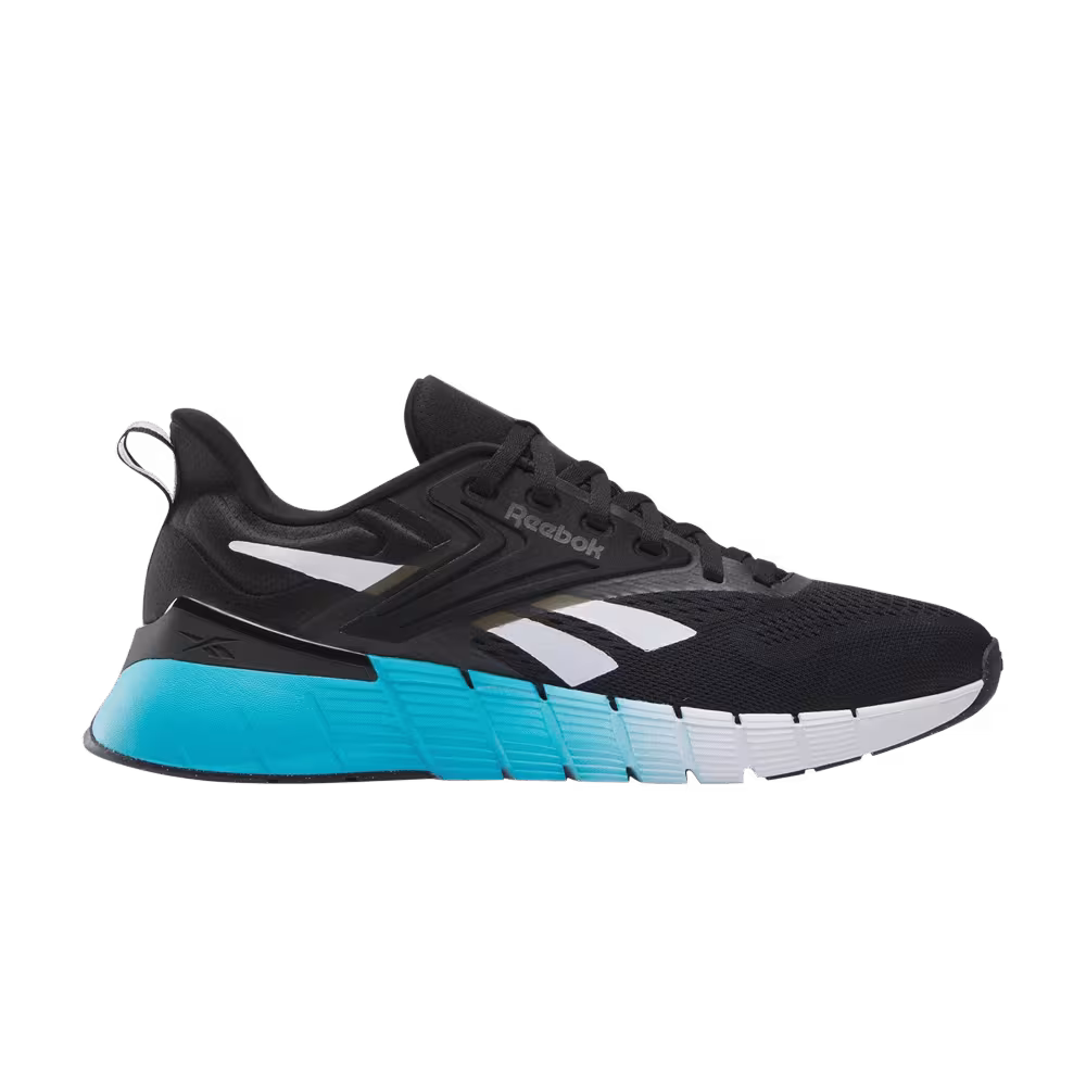 Reebok Nano Gym Black Future Cyan