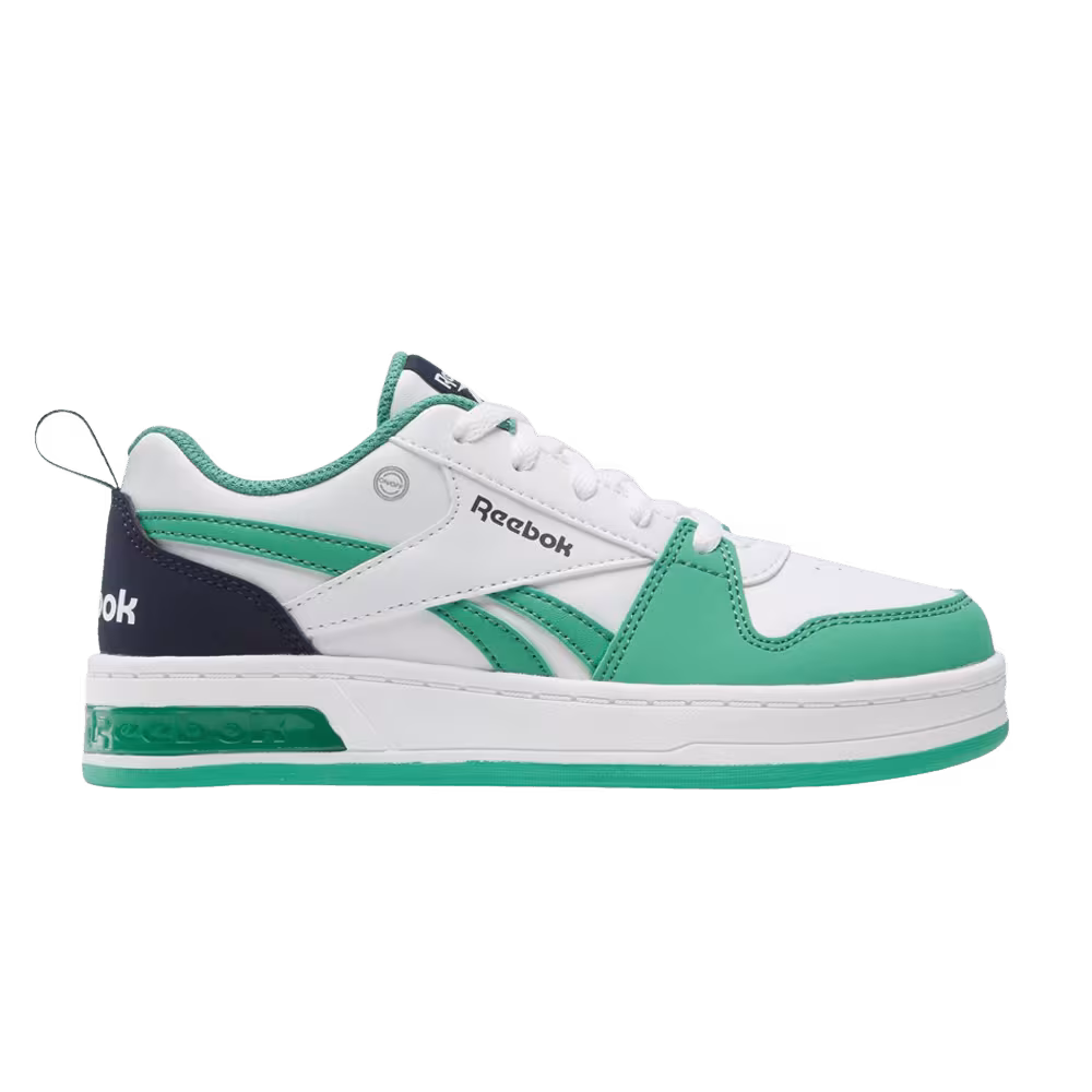 Reebok Royal Prime Step White Upgrade Green Navy