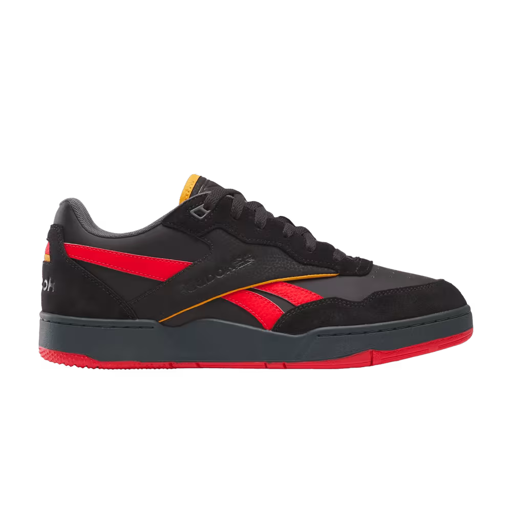 Reebok BB4000 2 Washed Black Energy Red
