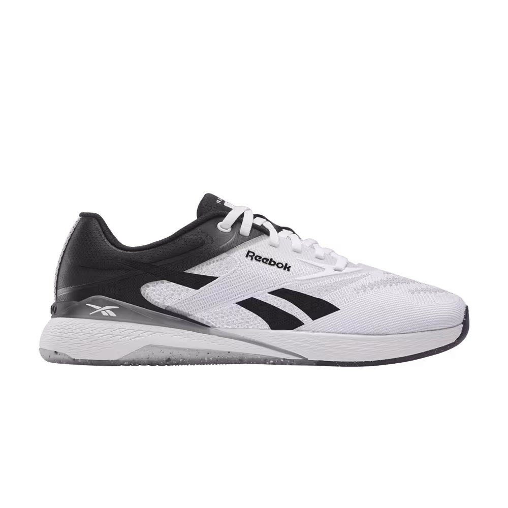 Reebok Women's Nano X5 White Black