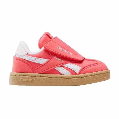 Reebok Smash Edge Hook & Loop Toddler 'Sunset Coral'