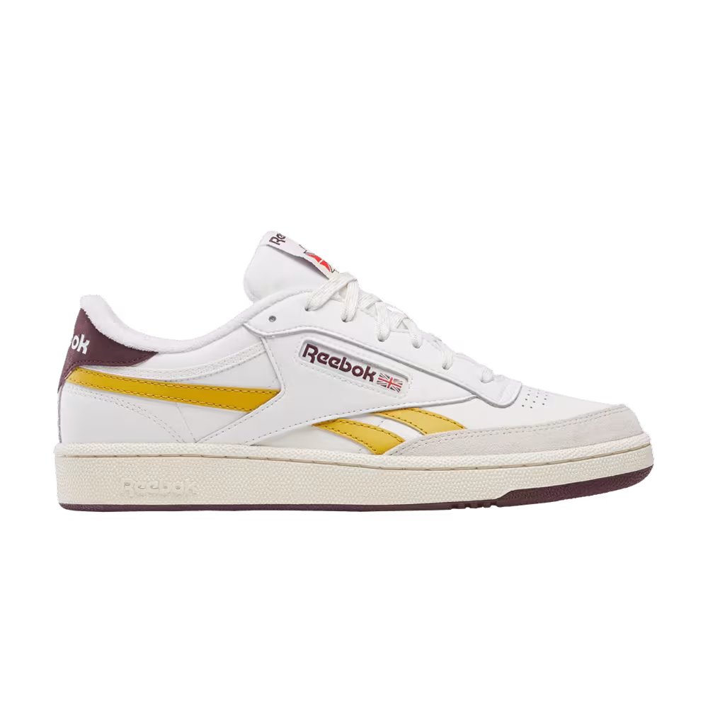 Reebok Club C Revenge Chalk Grit Gold Cherry