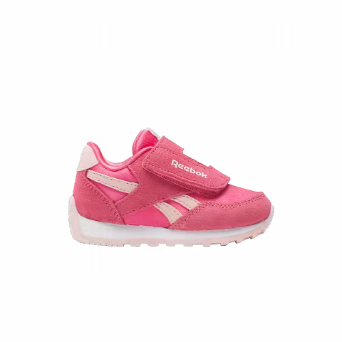 Reebok Glide Low Hook & Loop Toddler 'Passion Pink'