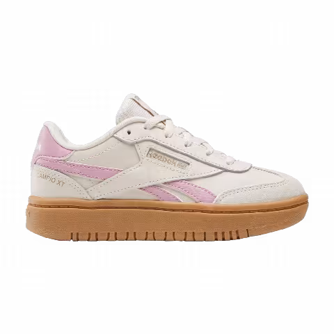 Reebok Campio XT Double Little Kid 'Sand Dusty Rose Gum'