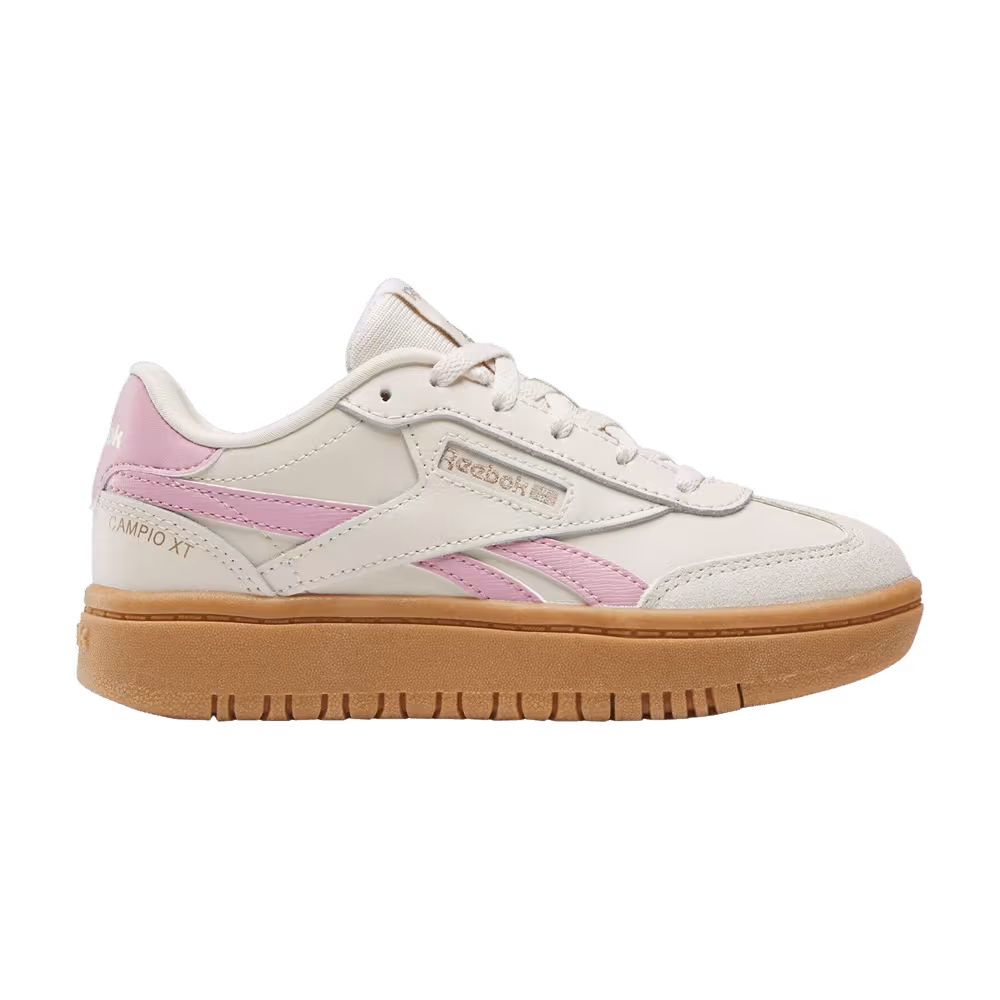 Reebok Campio XT Double Little Kid Sand Dusty Rose Gum