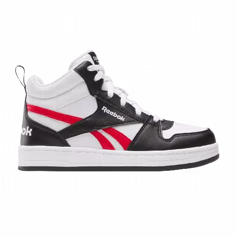 Reebok Prime Mid 2.0 Little Kid 'White Black Vector Red'