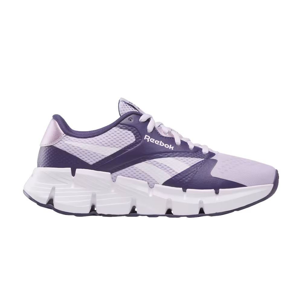 Reebok Zig Dynamica 5 Big Kid Digital Gleam Movement Purple