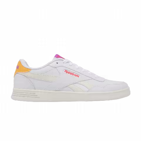 Reebok Wmns Court Advance 'White Purple Yellow'
