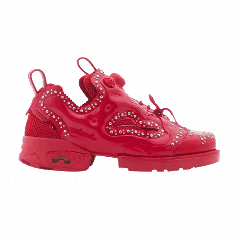 Noir Kei Ninomiya x Reebok Dress Pump Fury 'Red'