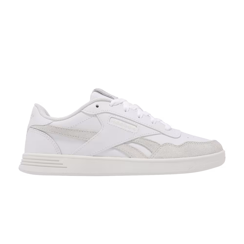 Reebok Women's Court Advance White Grey Chalk