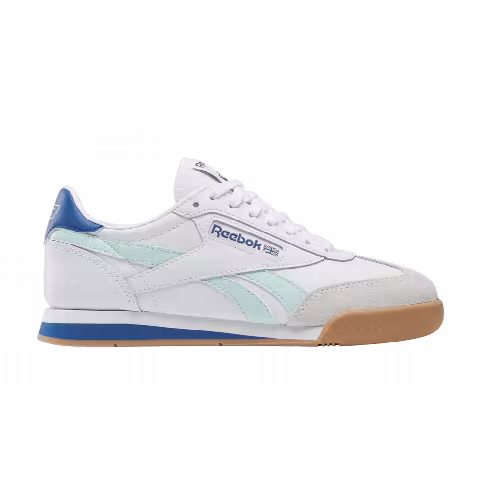 Reebok Campio XT Big Kid 'White Glitch Aqua Blue'