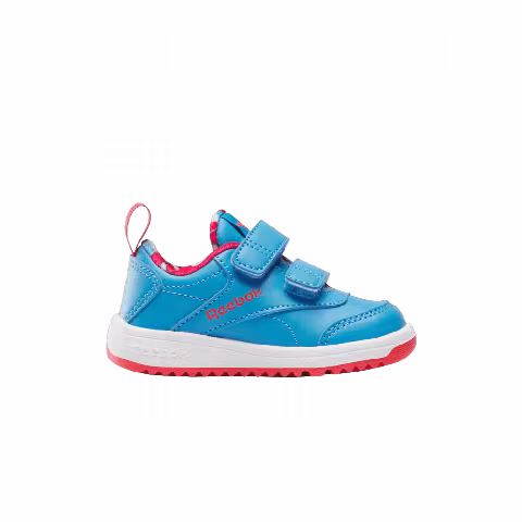 Reebok Weebok Clasp Low 2 Toddler 'Always Blue Energy Red'