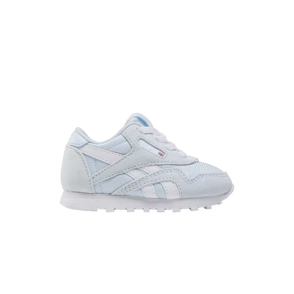 Reebok Classic Nylon Toddler Glass Blue