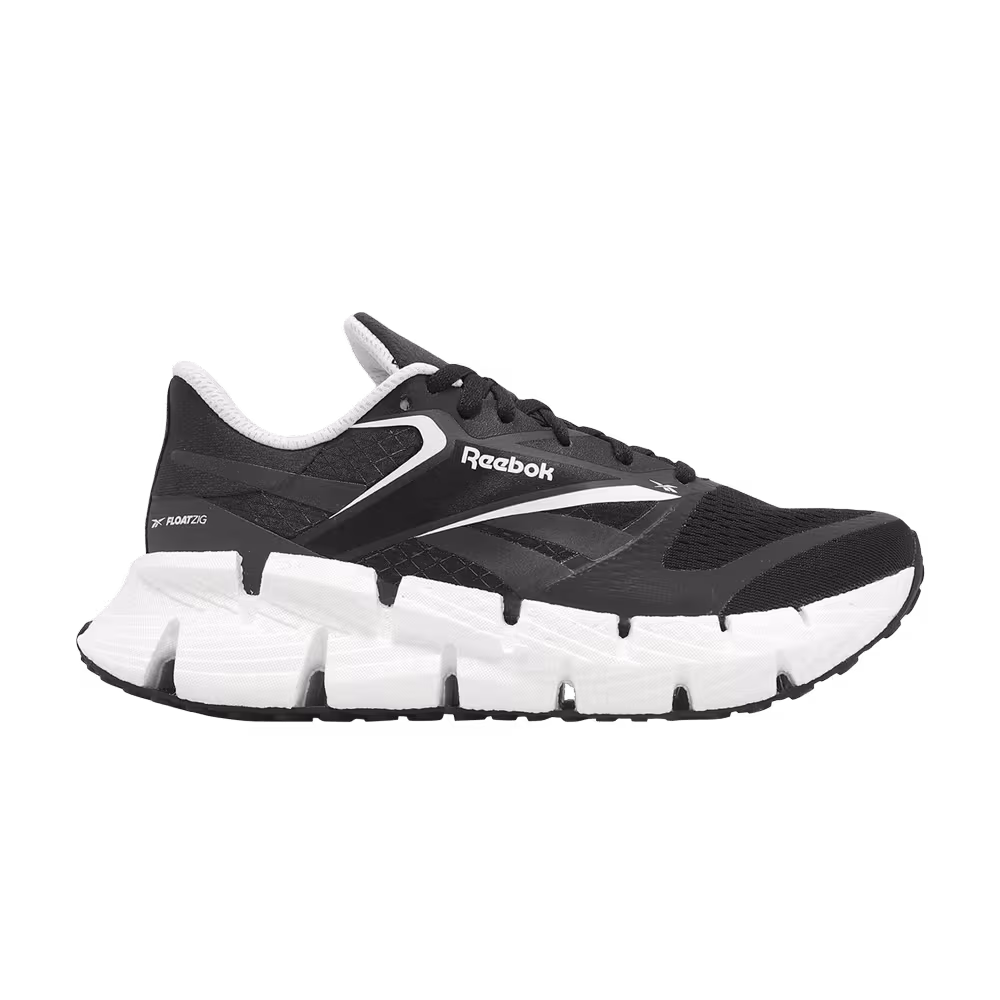 Reebok Women's FloatZig 1 Black Grey White