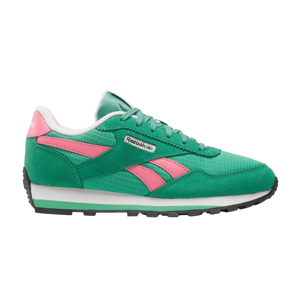 Reebok Classic AZ Big Kid Upgrade Green Passion Pink