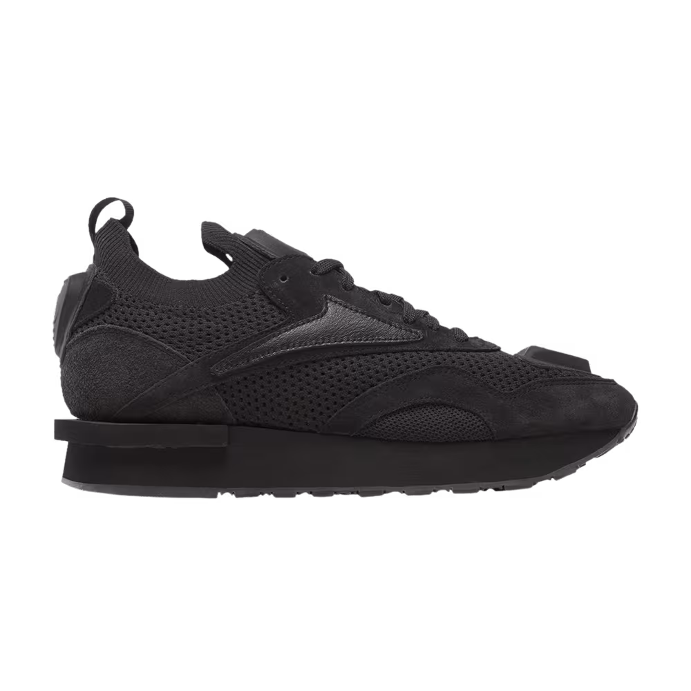HYMNE x Reebok Classic Nylon Plus Black