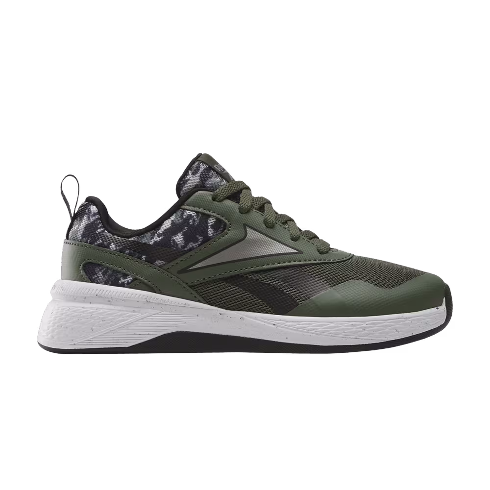 Reebok Nano Play Little Kid Breakaway Green Camo