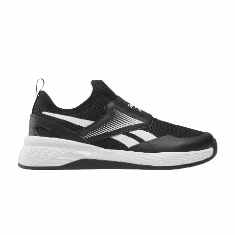 Reebok Nano Play Slip-On Little Kid 'Black White'