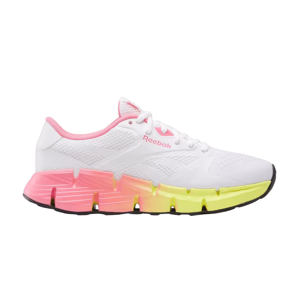 Reebok Zig Dynamica 5 Big Kid Passion Pink Electric Yellow