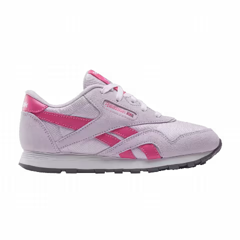 Reebok Classic Nylon Little Kid 'Digital Gleam True Pink'