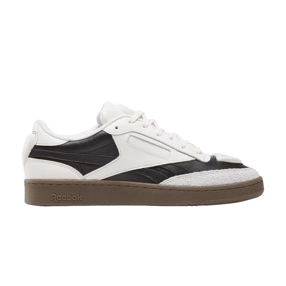 HYMNE x Reebok Club C Revenge White Black