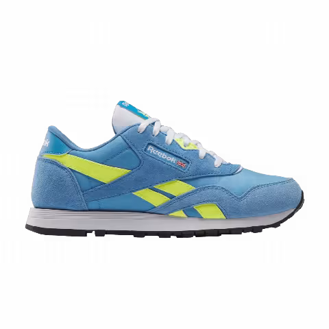 Reebok Classic Nylon Big Kid 'Essential Blue Solar Acid Yellow'