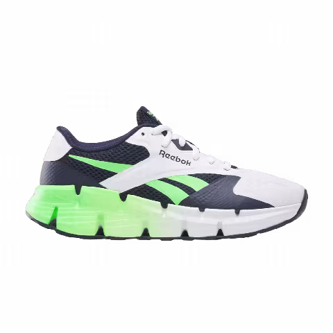 Reebok Zig Dynamica 5 Big Kid 'Vector Navy Solar Lime'