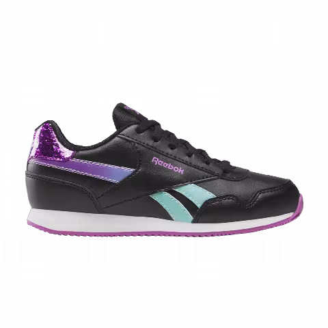 Reebok Royal Classic Jogger 3 Little Kid 'Purple Rave Glitter'