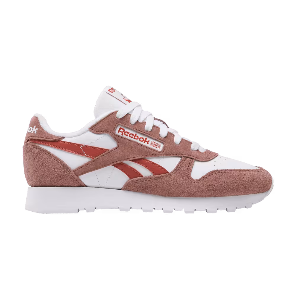 Reebok Women's Classic Leather White Scorched Earth