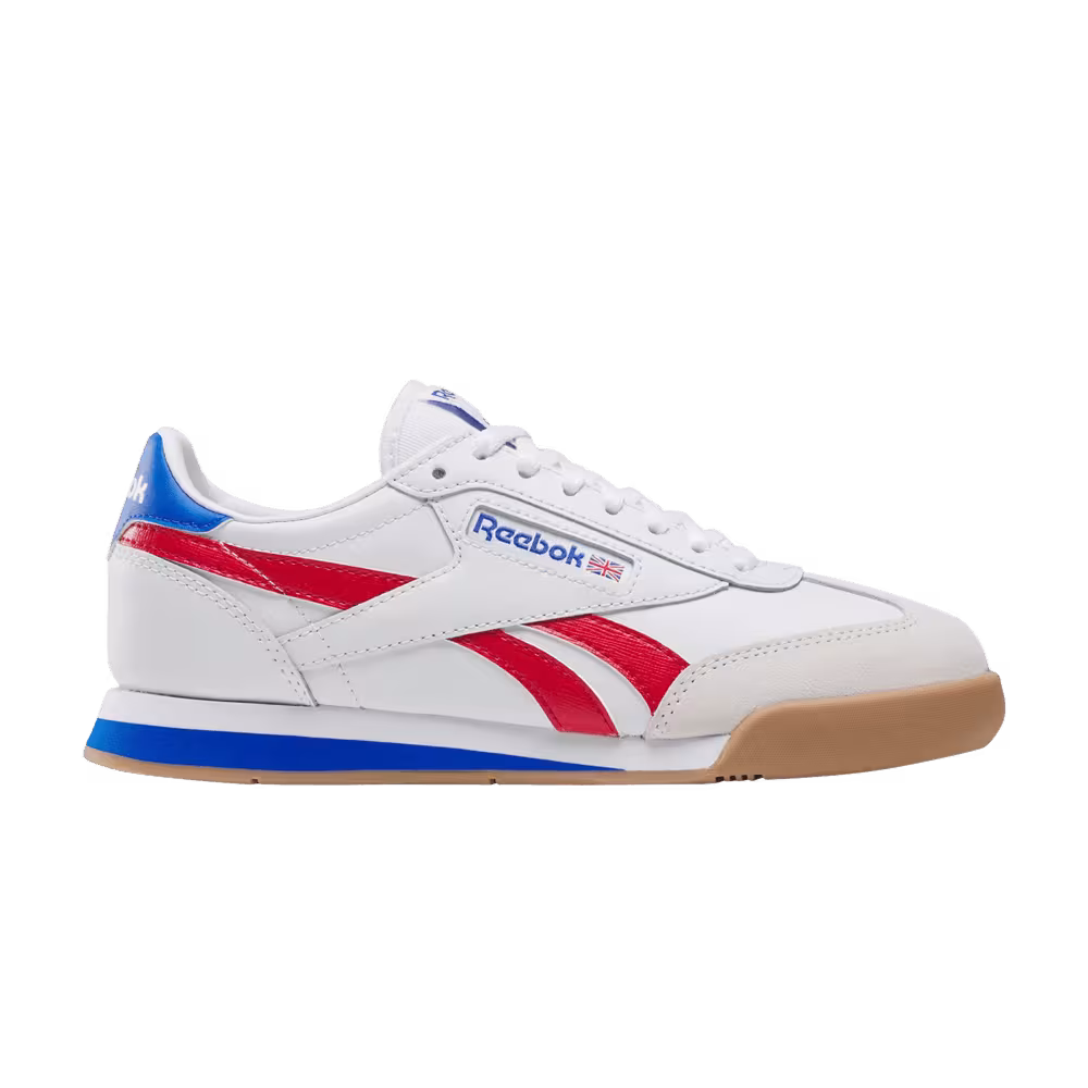 Reebok Campio XT Big Kid White Vector Red Blue