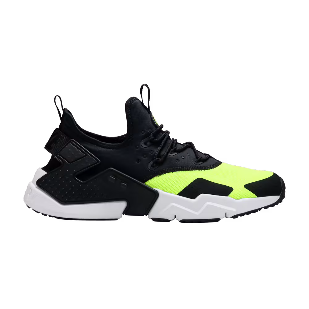 Nike Air Huarache Drift Black Volt