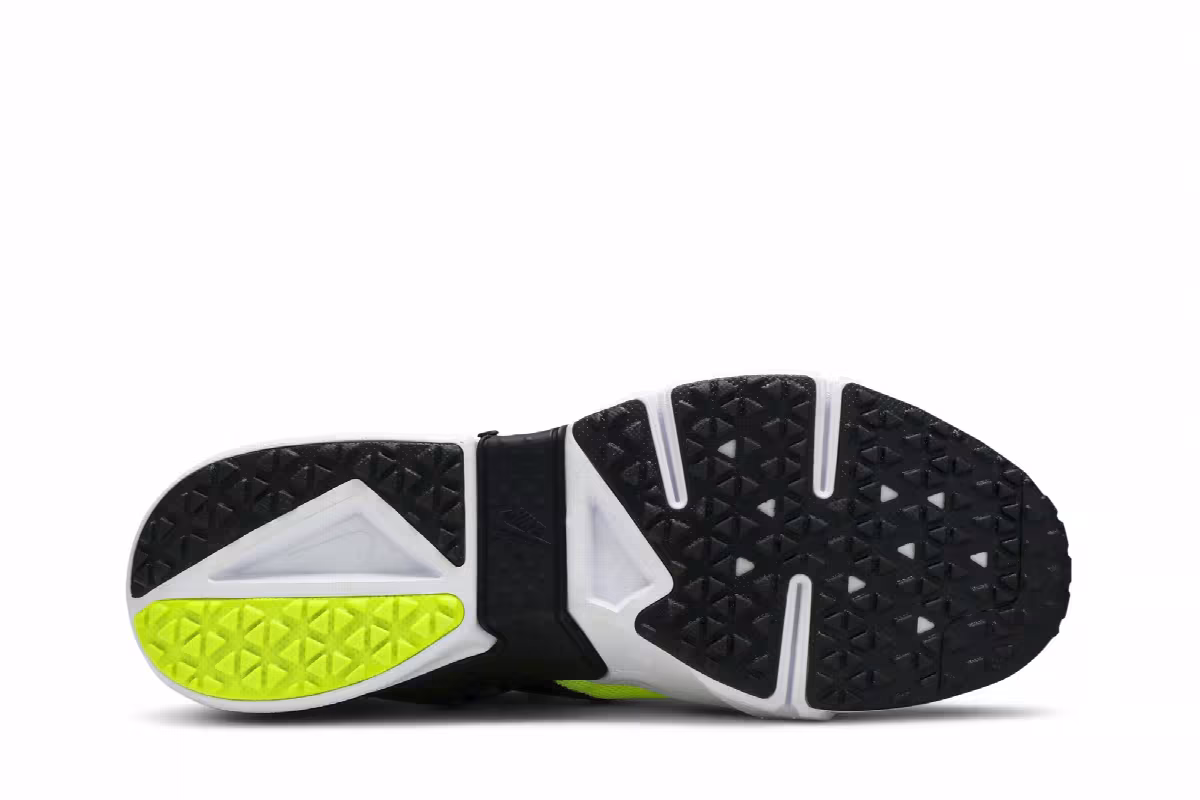 Nike Air Huarache Drift Black Volt, view 5