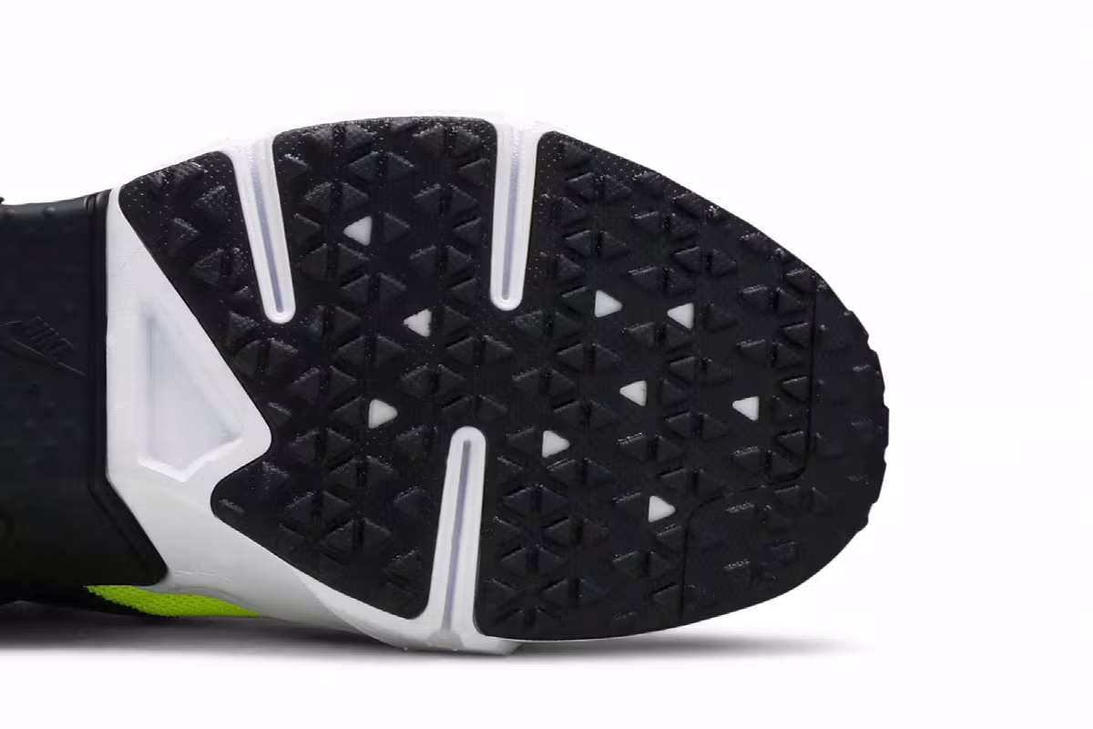 Nike Air Huarache Drift Black Volt, view 6