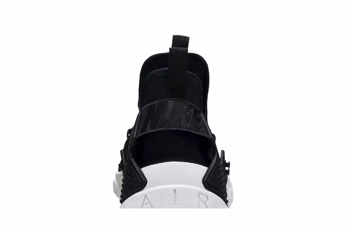 Nike Air Huarache Drift Black Volt, view 8