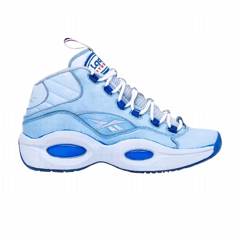 Reebok LQQK Studios x Question Mid '76ers Crossover Capsule' Custom